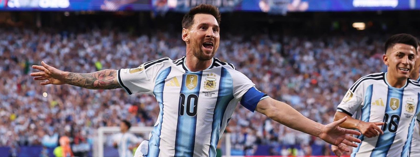 Messi Hat-Trick Powers Argentina to 3-0 Win